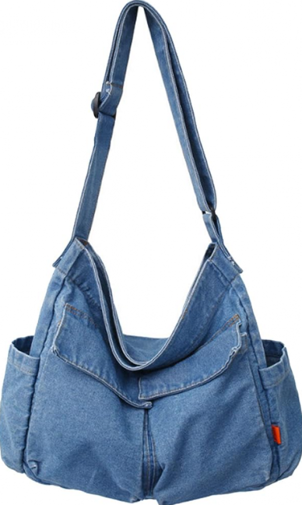 Tas Hobo Berbahan Denim